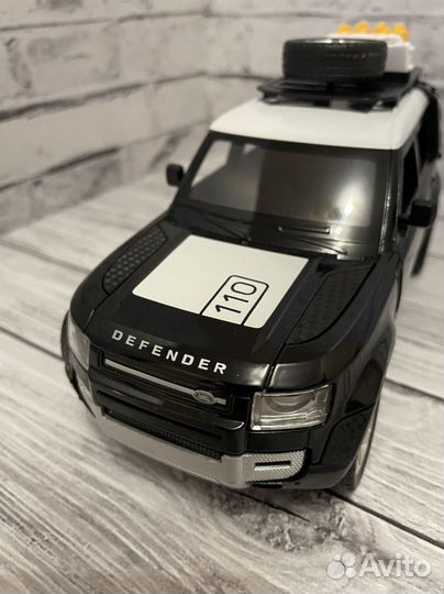 Land rover defender машинка ленд ровер