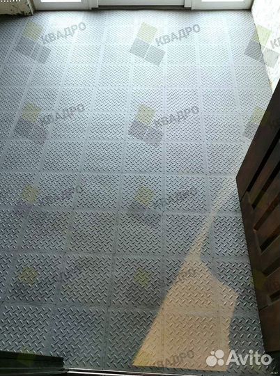 Модульное напольное покрытие для гаража