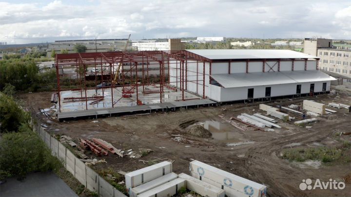 Ангар. Склад. Магазин