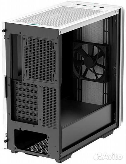 Корпус ATX DeepCool CK500 WH, Midi-Tower, без бп