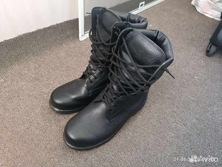 Берцы демисезонные