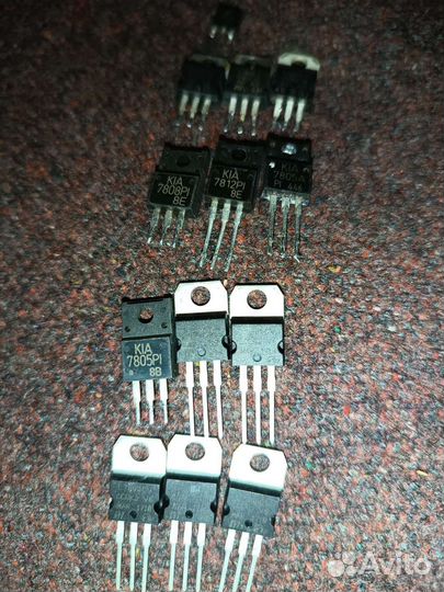 Стабилизатор напряжения L7805c