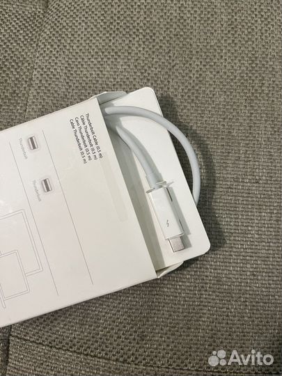 Apple thunderbolt кабель