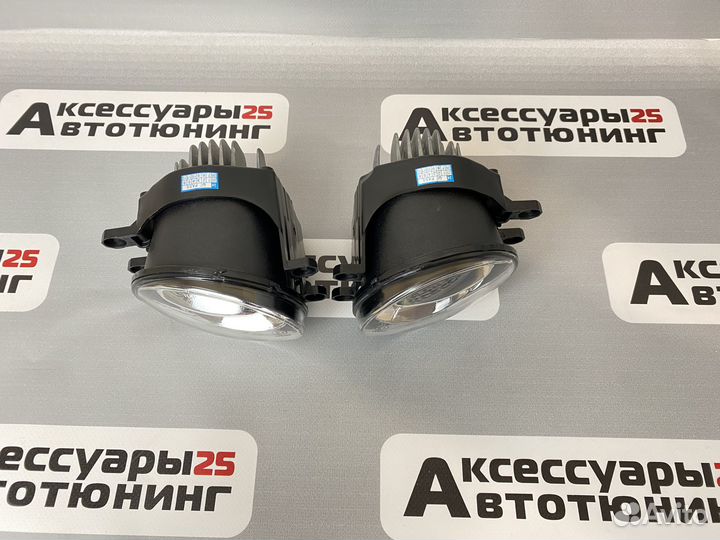 Туманки LED Toyota, Lexus (F-Sport) Желтые