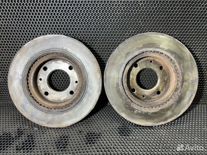 Передние тормозные диски Hyundai Sonata 4 EF