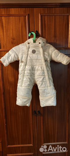 Зимний комбинезон трансформер