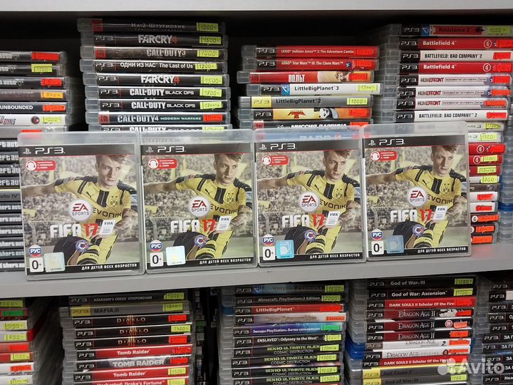 Fifa 17 ps3/магазин Арбат