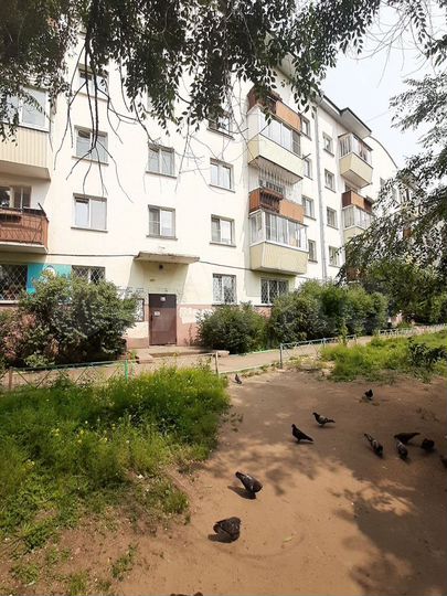 3-к. квартира, 57 м², 2/5 эт.