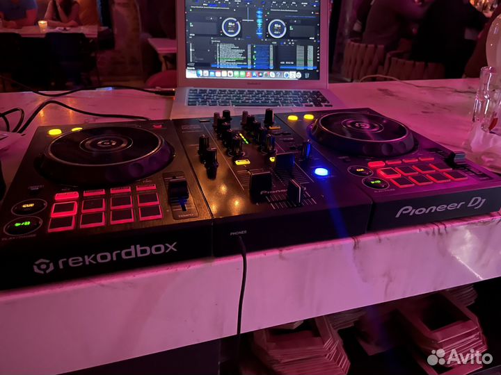 Dj контроллер pioneer ddj 400