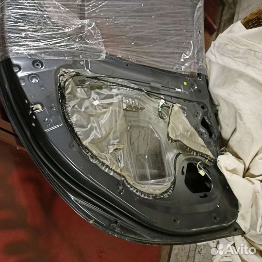 Дверь задняя левая митцубиси L 200