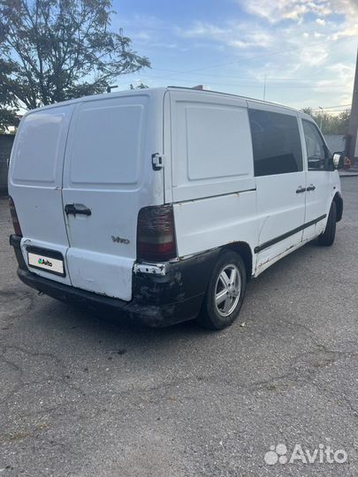 Mercedes-Benz Vito 2.1 МТ, 1999, 505 000 км