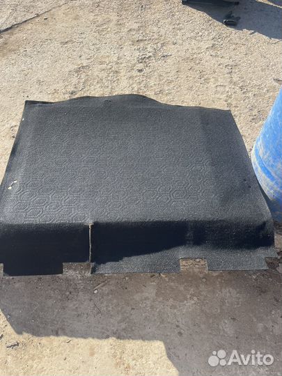Пол багажника renault sandero stepway 2