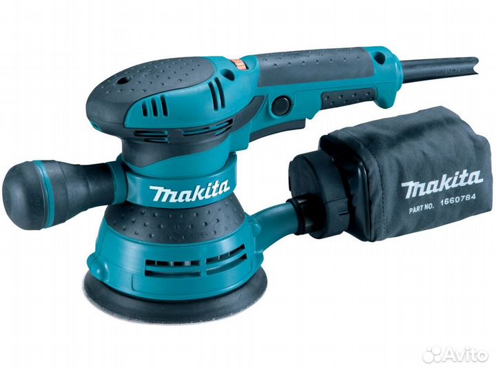 Эксцентриковая шлифмашина Makita BO5041 300Вт 125мм