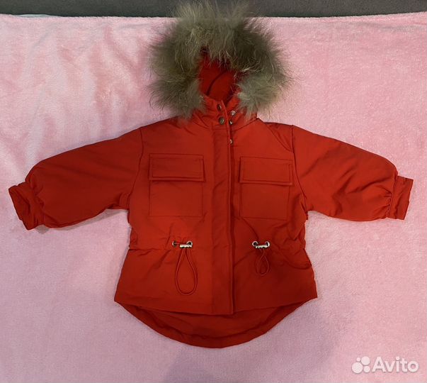 Зимний костюм для девочки или мальчика 80р