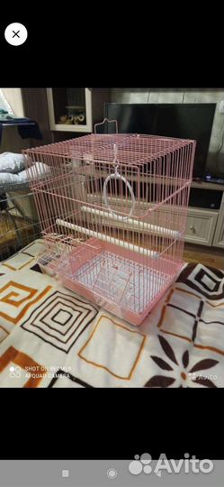 Клетка для птиц