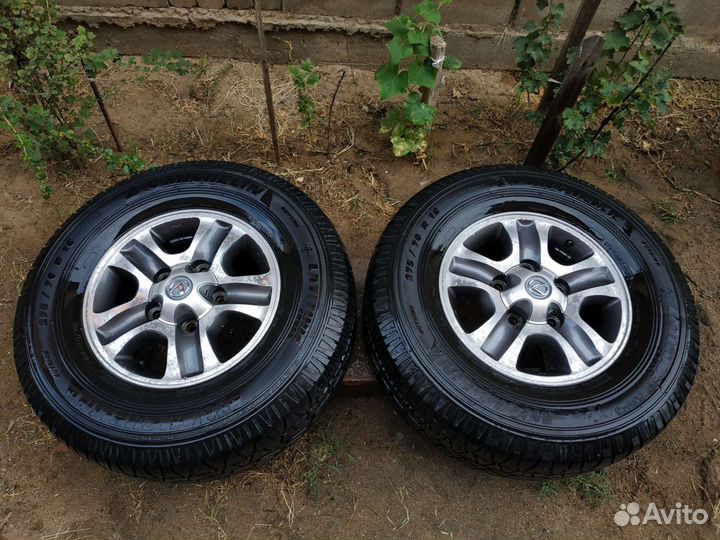 Колеса летние 275 70 r 16