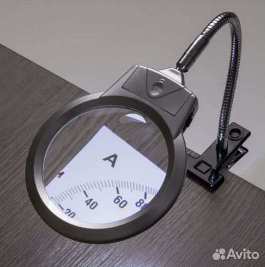 Лупа настольная