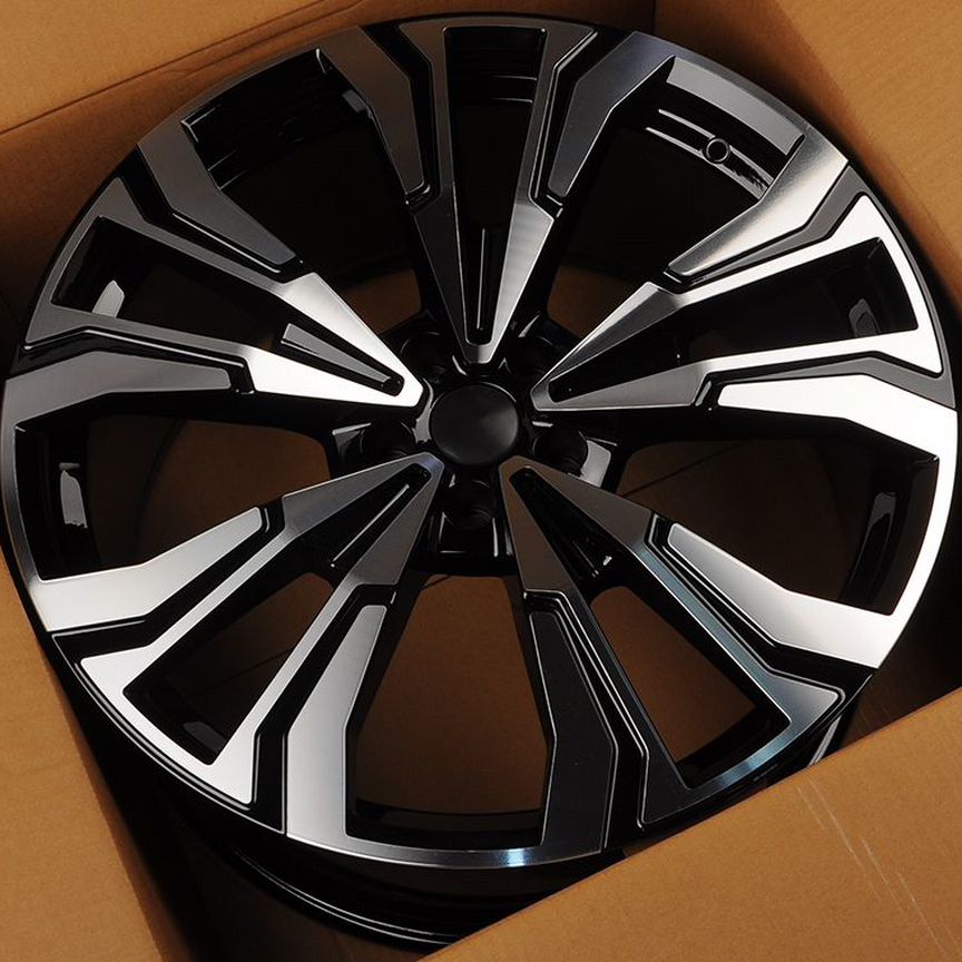 Диски на BMW X5 (G), BMW X6 (G), BMW X7 (G) HMD 4337 9.5x22/5x112 D66.6 ET32 BKF литой