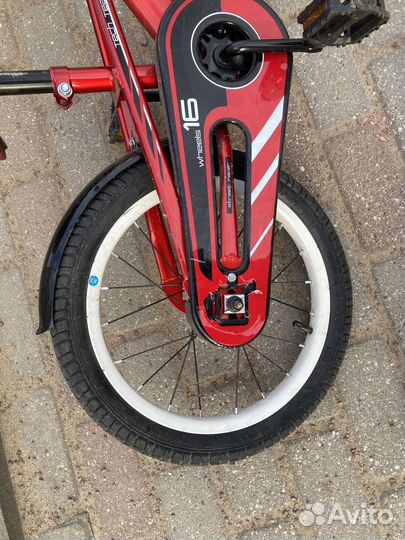 Велосипед quattro 16