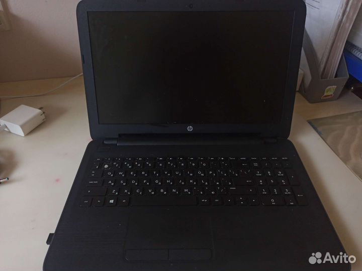 Ноутбук hp на запчасти