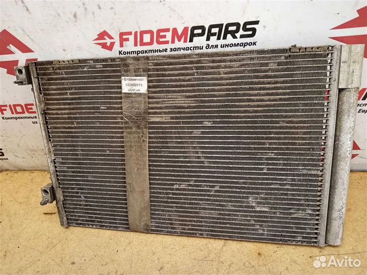 Радиатор кондиционера Citroen C4 B7