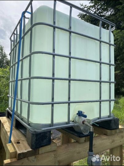 Еврокуб бу для полива