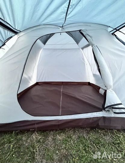 Палатка туристическая 6 местная новая