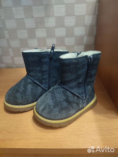 Ботинки сапоги валенки зимние 19р