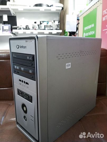 Сборка E5300, 4GB RAM, SSD 512 GB