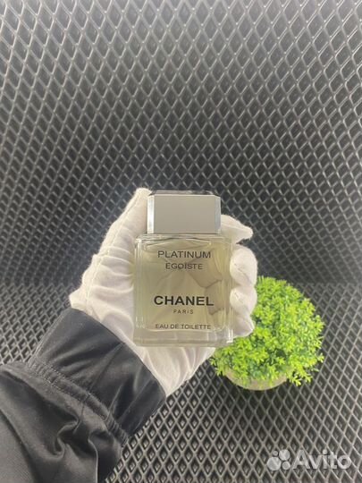 Chanel egoiste platinum оригинальный тестер 50 мл