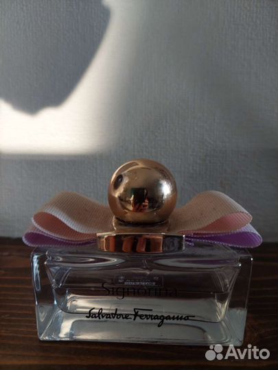 Туалетная вода женская оригинал