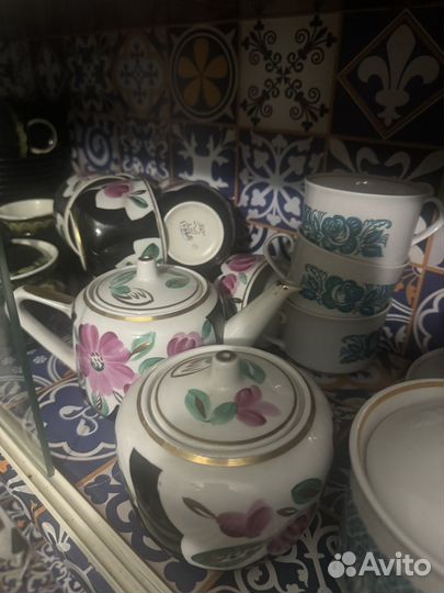 Чайный сервиз СССР