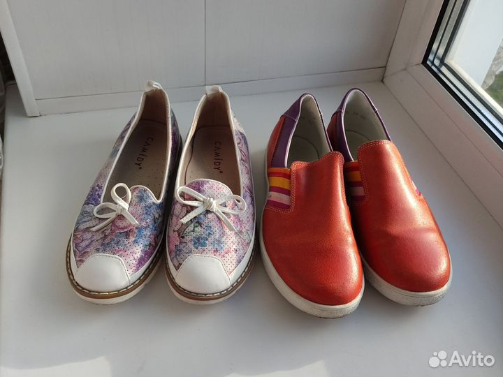 Обувь 34 размера для девочки