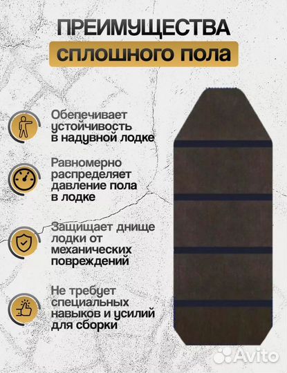 Лодка пвх новая