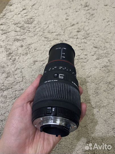 Объектив на фотоаппарат nikon 70-300 f 4-5,6