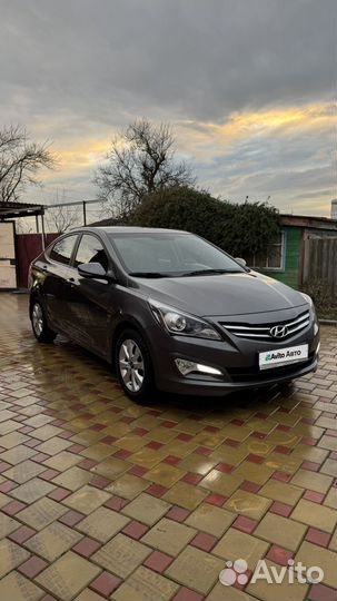 Hyundai Solaris 1.6 AT, 2016, 109 000 км