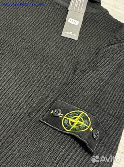 Stone island свитер с горлом вязаный (Арт.12617)