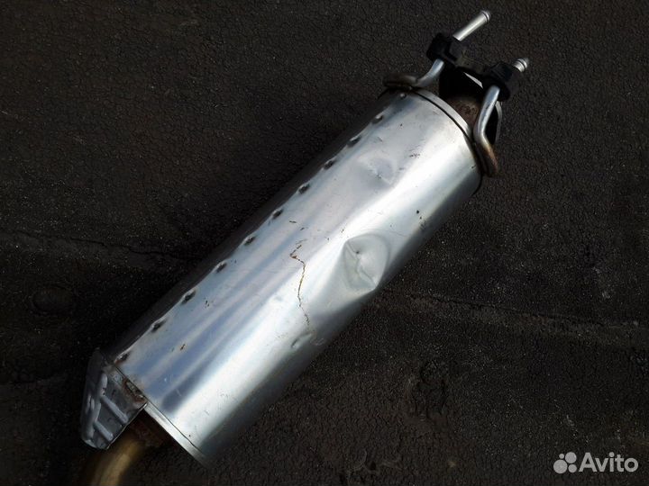 Средняя часть глушителя Honda Civic 4D