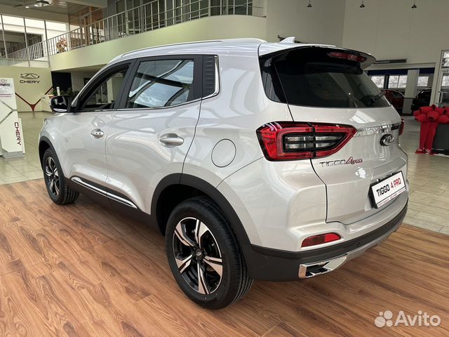 Chery Tiggo 4 Pro 1.5 CVT, 2023