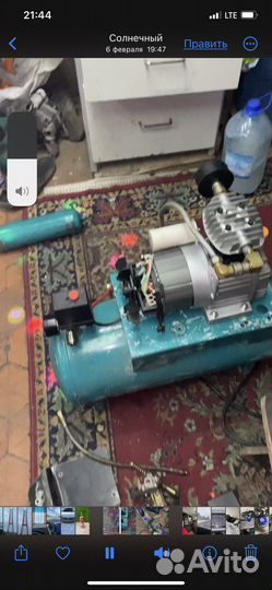 Воздушный компрессор