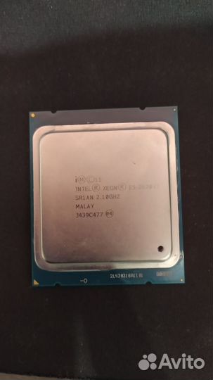 Процессор intel xeon e5 2620 v2