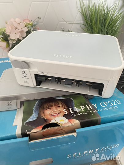 Принтер canon mini