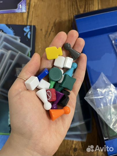 Настольная игра пандемия