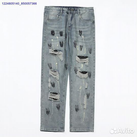 Джинсы Gallery Dept with cuts (Арт.76394)