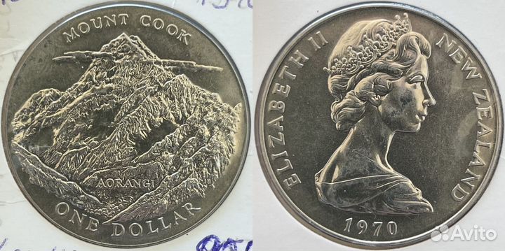 Юбилейные монеты о.Мэн,о.Кука экзотика,океания