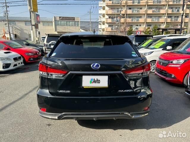 Lexus RX 3.5 CVT, 2019, 55 978 км