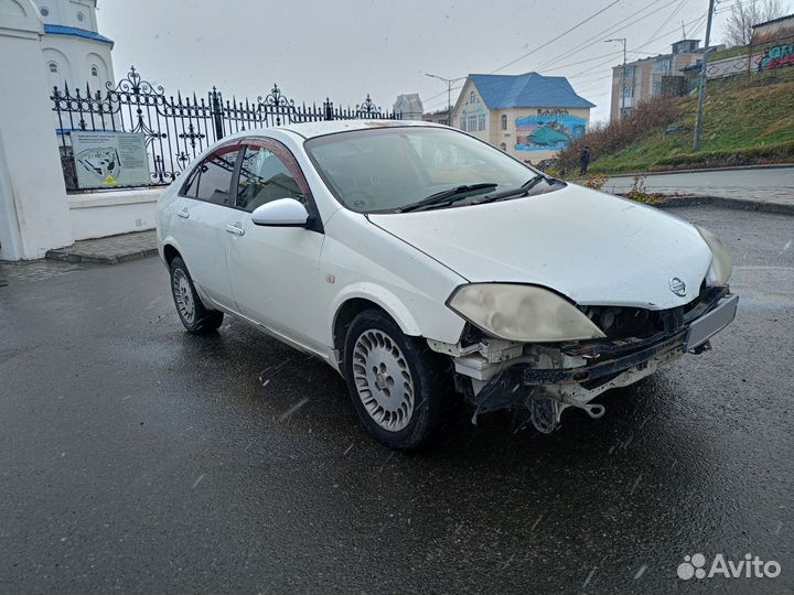 Nissan Primera 2.0 AT, 2002, 285 330 км
