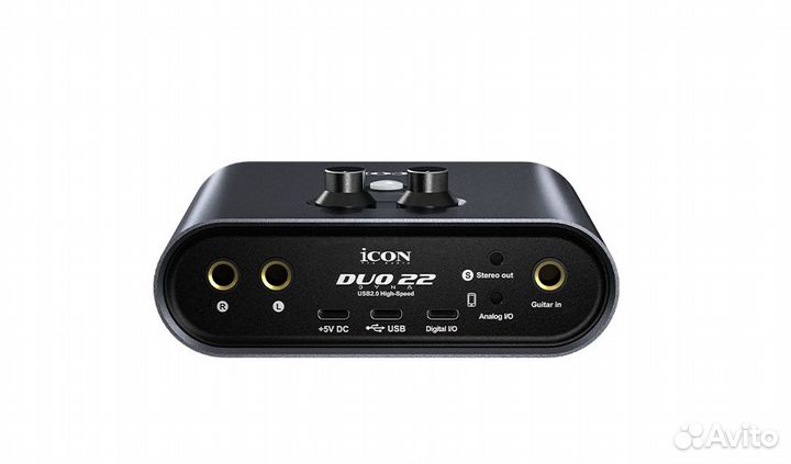 Аудио интерфейс Icon Duo22 Dyna B