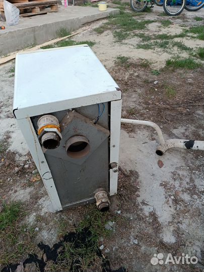 Газовый котел напольный лемакс