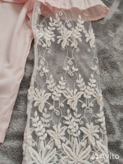 Блузка с джинсами, комплект. Р-104